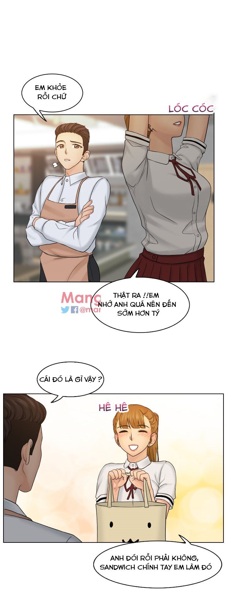 Người Yêu Và Nô Lệ Chương 8 page 16 - Giả Dược