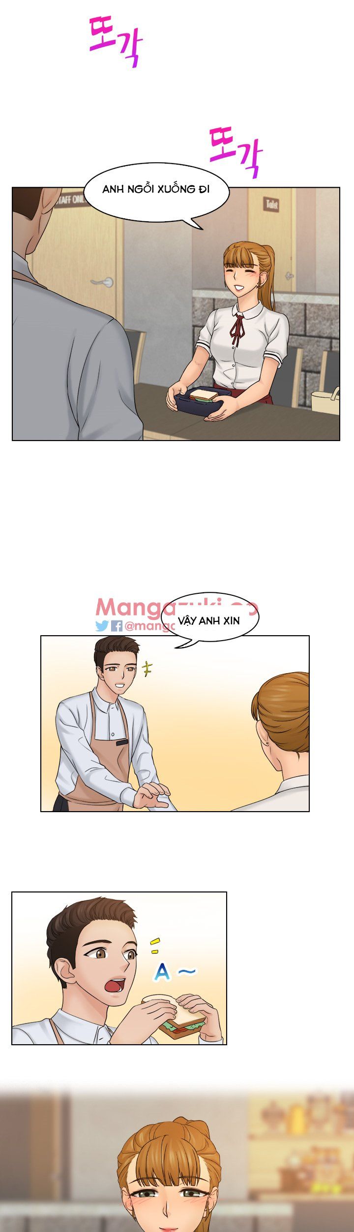 Người Yêu Và Nô Lệ Chương 8 page 17 - Giả Dược