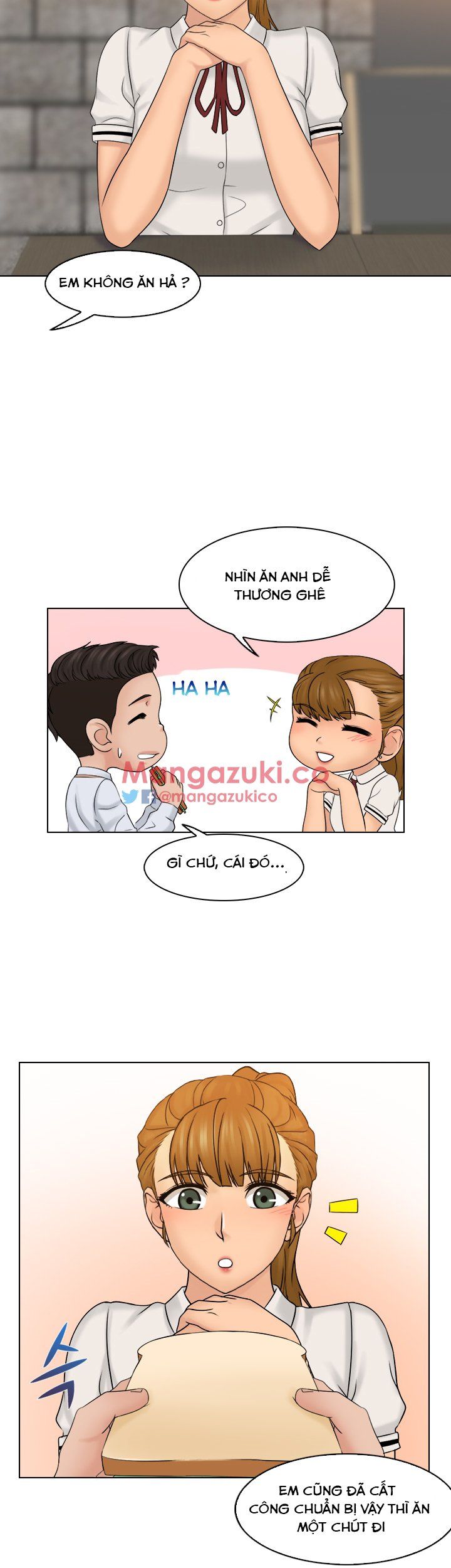 Người Yêu Và Nô Lệ Chương 8 page 18 - Giả Dược