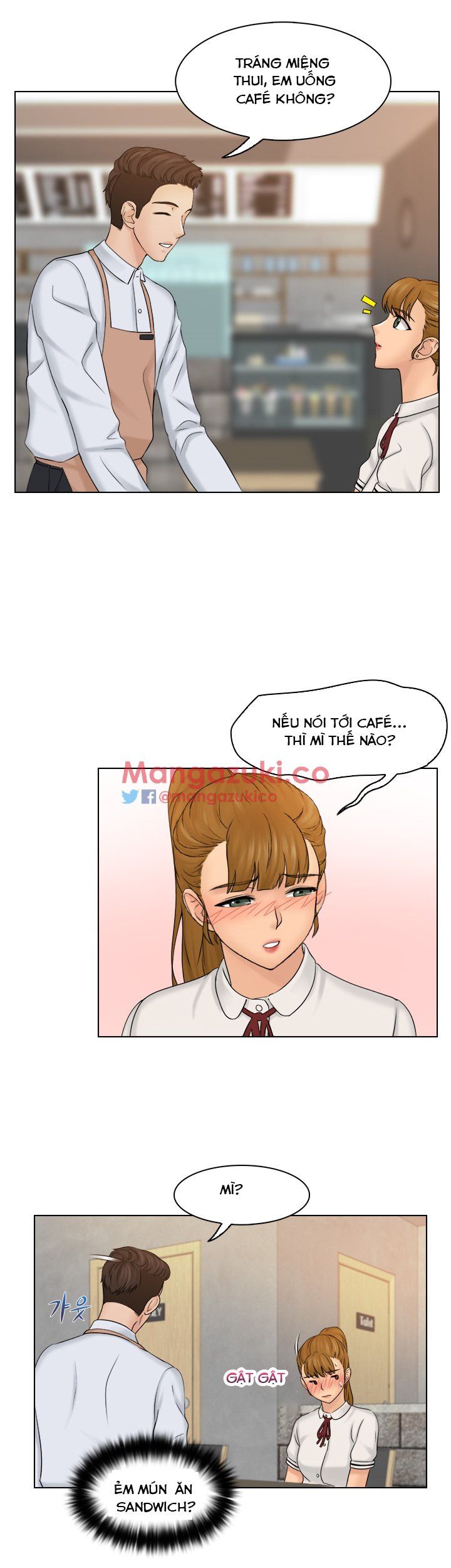 Người Yêu Và Nô Lệ Chương 8 page 20 - Giả Dược