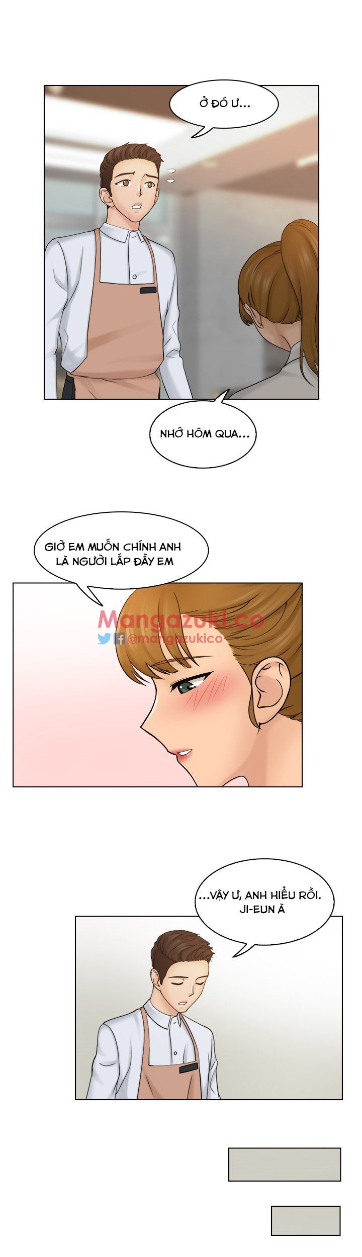 Người Yêu Và Nô Lệ Chương 8 page 22 - Giả Dược