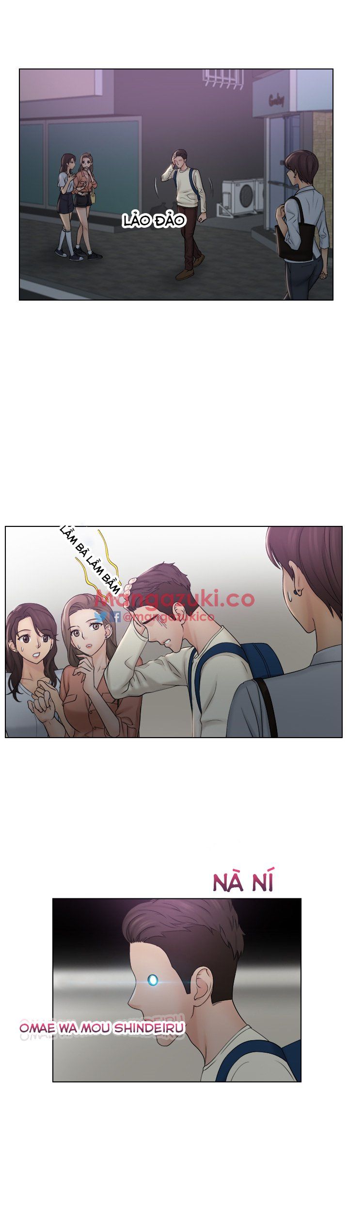 Người Yêu Và Nô Lệ Chương 8 page 4 - Giả Dược