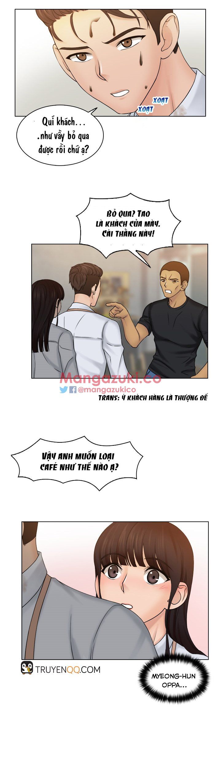 Người Yêu Và Nô Lệ Chương 9 page 13 - Giả Dược