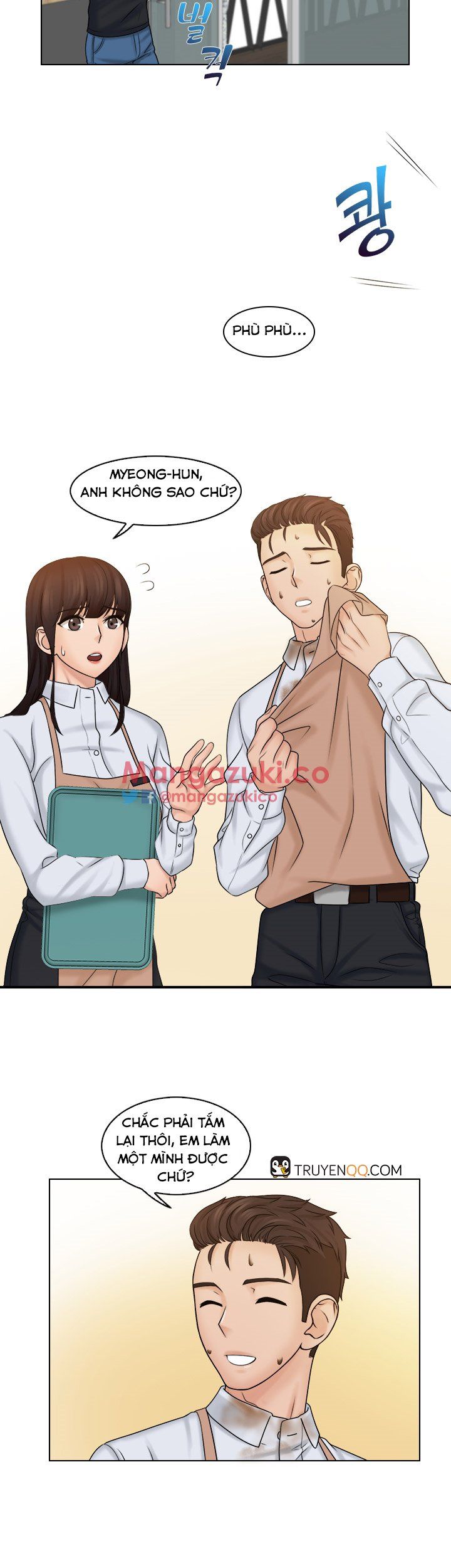 Người Yêu Và Nô Lệ Chương 9 page 17 - Giả Dược