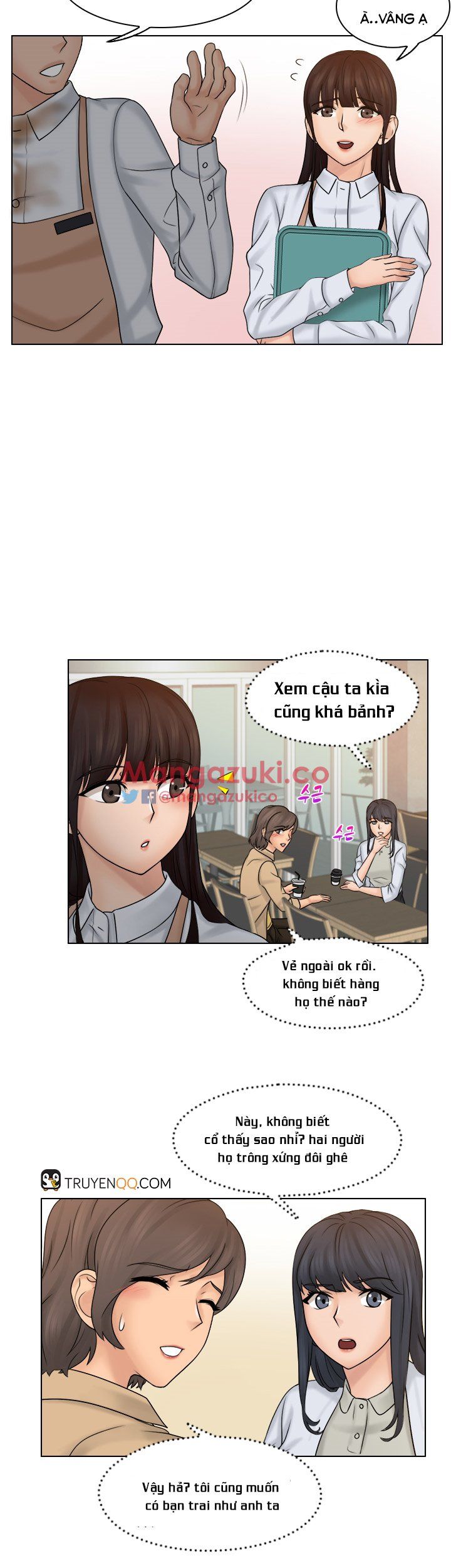 Người Yêu Và Nô Lệ Chương 9 page 19 - Giả Dược