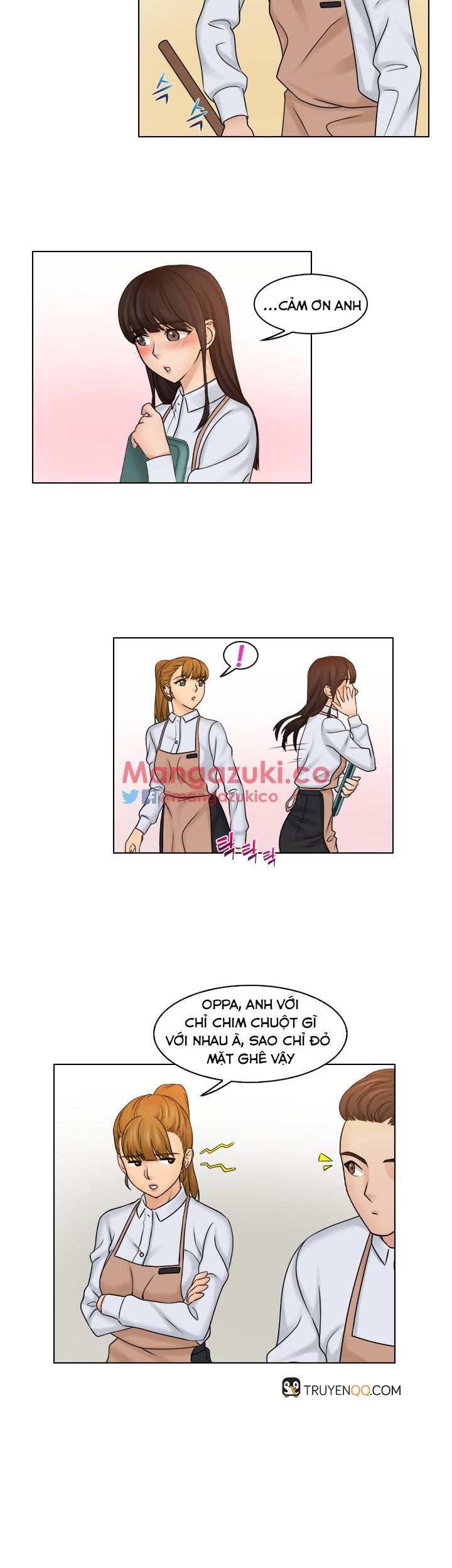 Người Yêu Và Nô Lệ Chương 9 page 21 - Giả Dược
