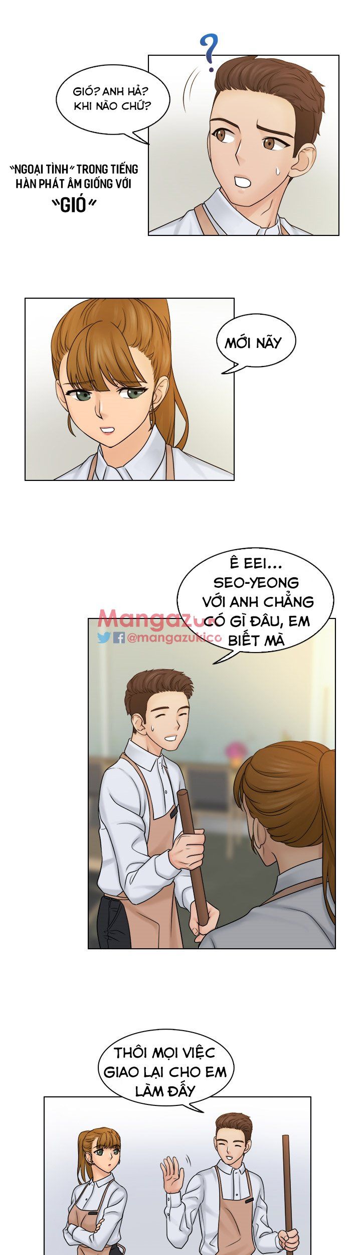 Người Yêu Và Nô Lệ Chương 9 page 22 - Giả Dược