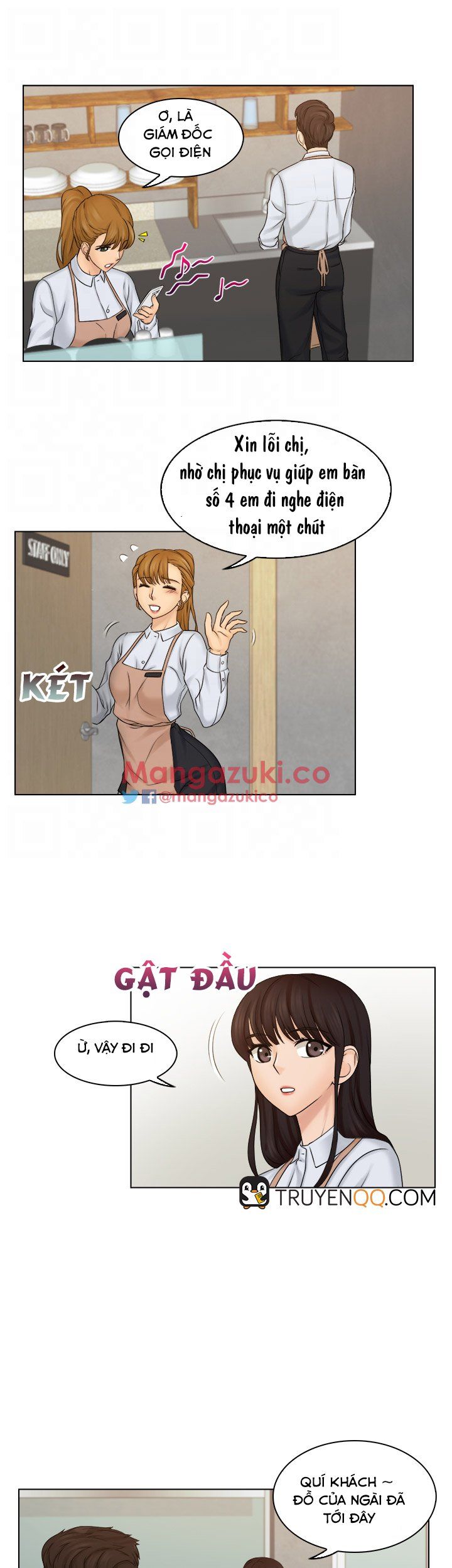 Người Yêu Và Nô Lệ Chương 9 page 5 - Giả Dược