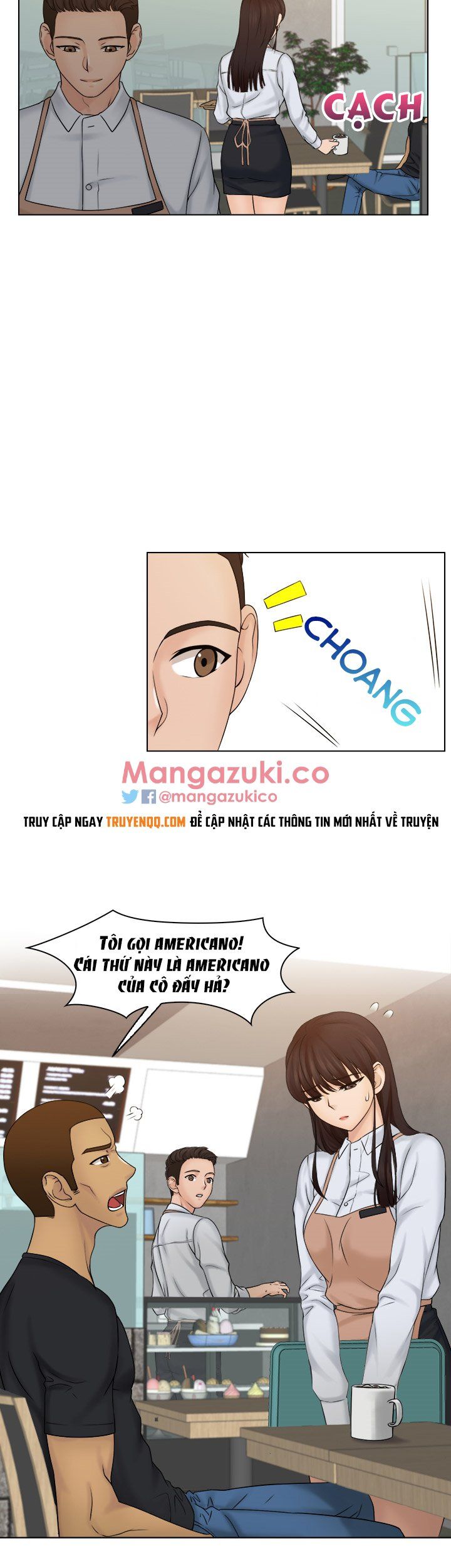 Người Yêu Và Nô Lệ Chương 9 page 6 - Giả Dược