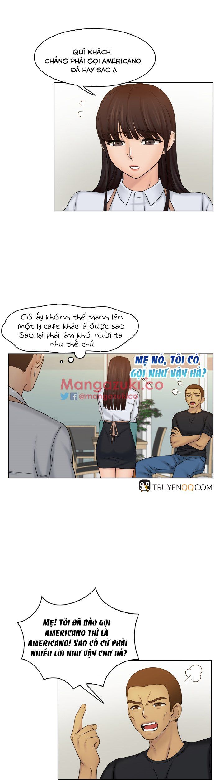 Người Yêu Và Nô Lệ Chương 9 page 7 - Giả Dược