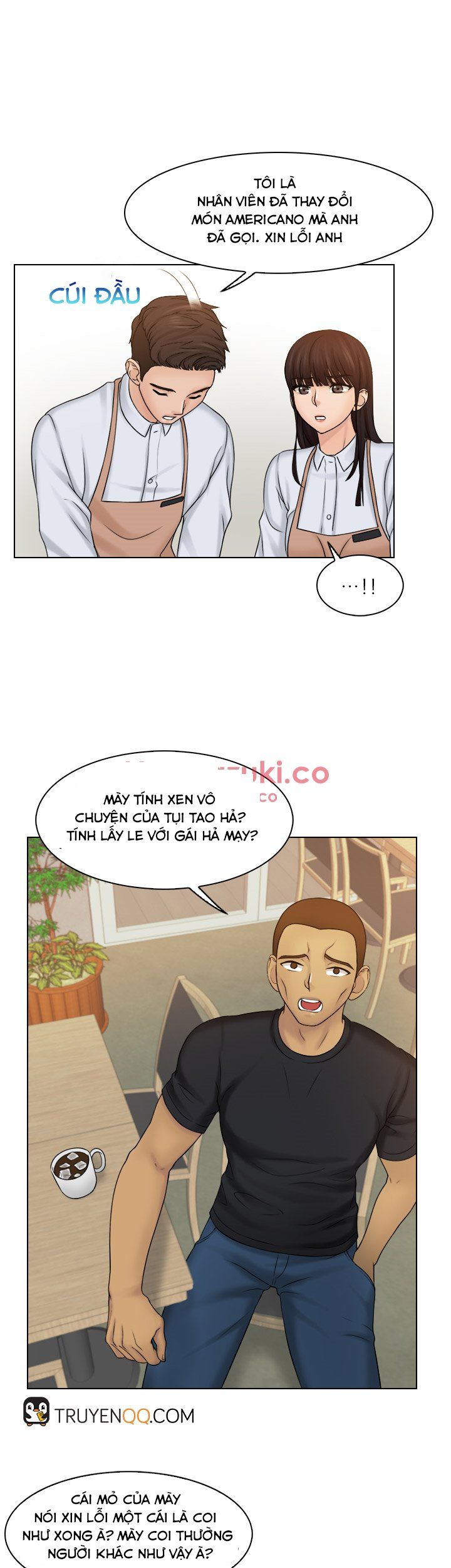 Người Yêu Và Nô Lệ Chương 9 page 9 - Giả Dược