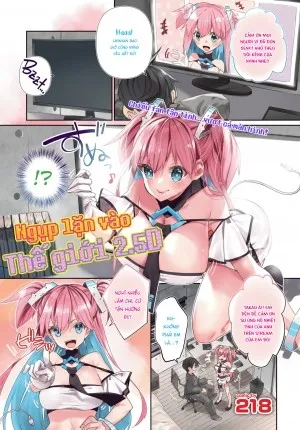 Ngụp Lặn Vào Thế Giới 2.5 D