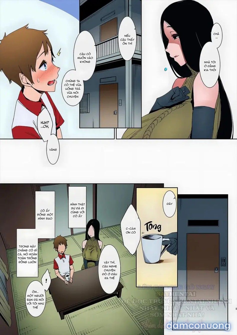 đọc truyện Ngưu Tầm Ngưu, Mã Tầm Mã Chương 1 ảnh 7 tại Thiên Thai Truyện