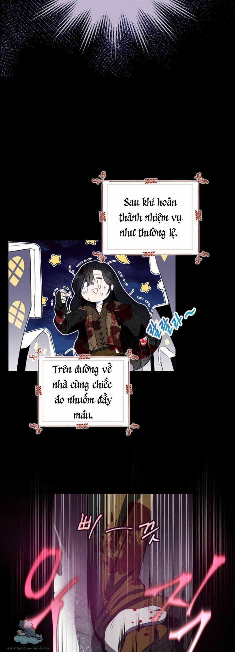 đọc truyện Nguyện Là Thanh Kiếm Trung Thành Bảo Vệ Em Chương 1.5 ảnh 3 tại Thiên Thai Truyện