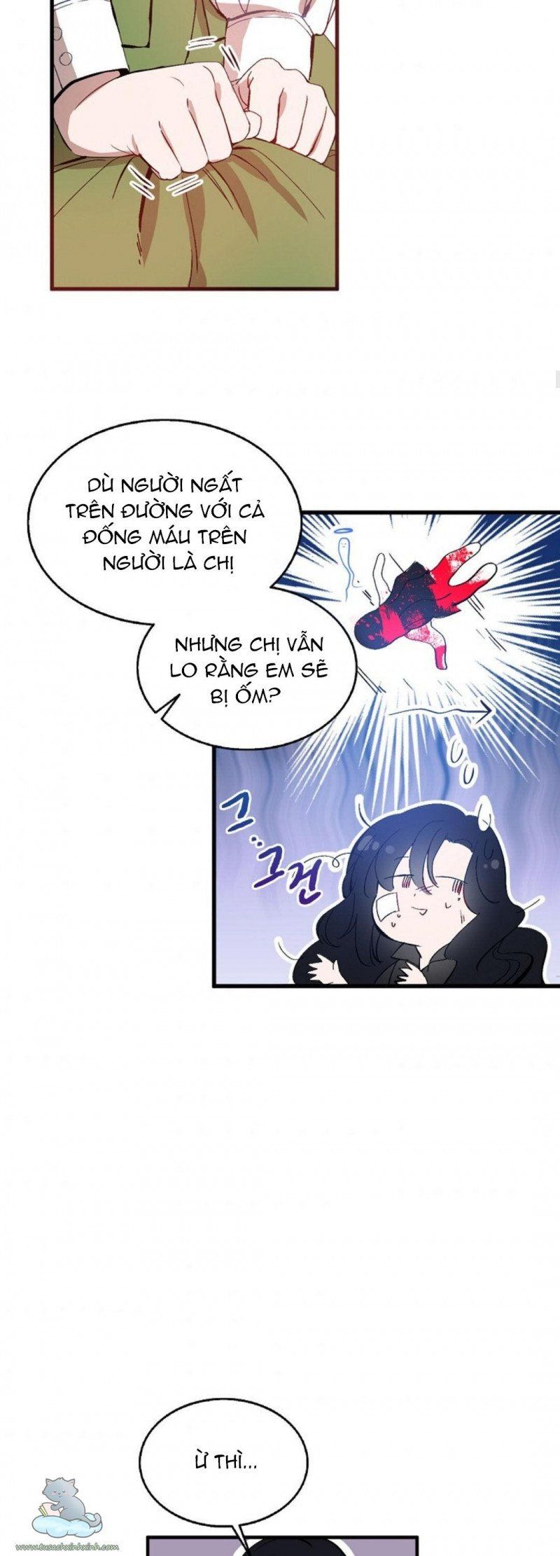 đọc truyện Nguyện Là Thanh Kiếm Trung Thành Bảo Vệ Em Chương 1.5 ảnh 15 tại Thiên Thai Truyện