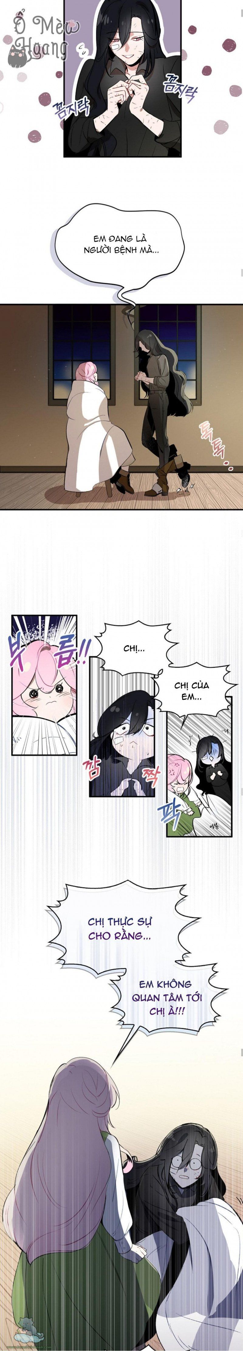 đọc truyện Nguyện Là Thanh Kiếm Trung Thành Bảo Vệ Em Chương 1.5 ảnh 16 tại Thiên Thai Truyện