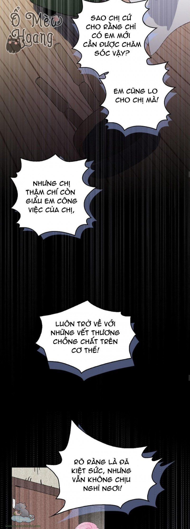 đọc truyện Nguyện Là Thanh Kiếm Trung Thành Bảo Vệ Em Chương 1.5 ảnh 17 tại Thiên Thai Truyện