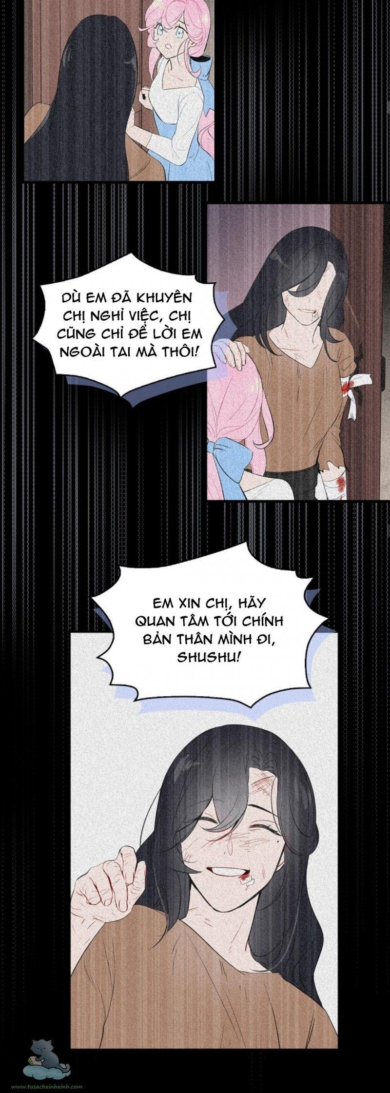 đọc truyện Nguyện Là Thanh Kiếm Trung Thành Bảo Vệ Em Chương 1.5 ảnh 18 tại Thiên Thai Truyện