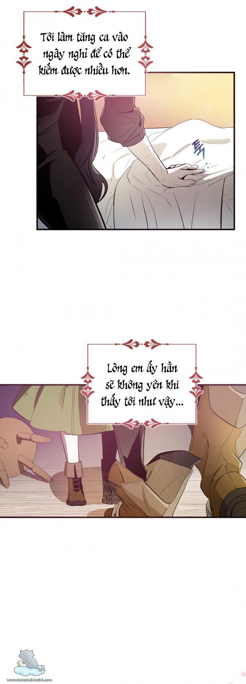 đọc truyện Nguyện Là Thanh Kiếm Trung Thành Bảo Vệ Em Chương 1.5 ảnh 22 tại Thiên Thai Truyện