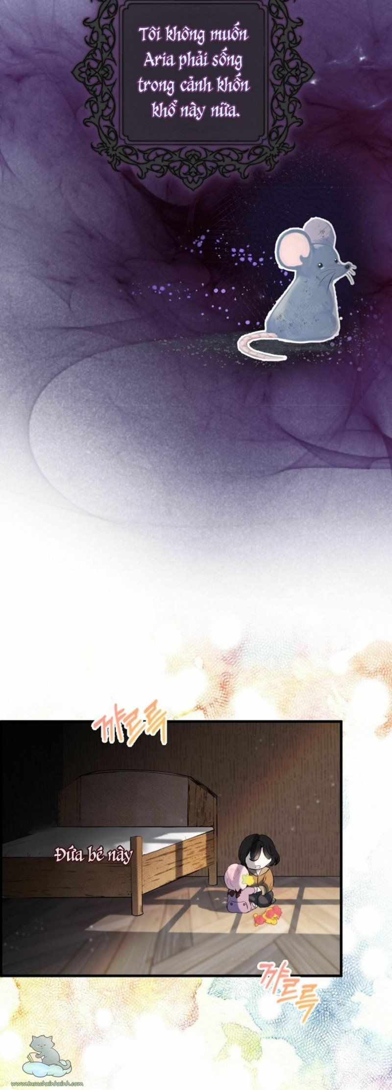 đọc truyện Nguyện Là Thanh Kiếm Trung Thành Bảo Vệ Em Chương 1 ảnh 9 tại Thiên Thai Truyện