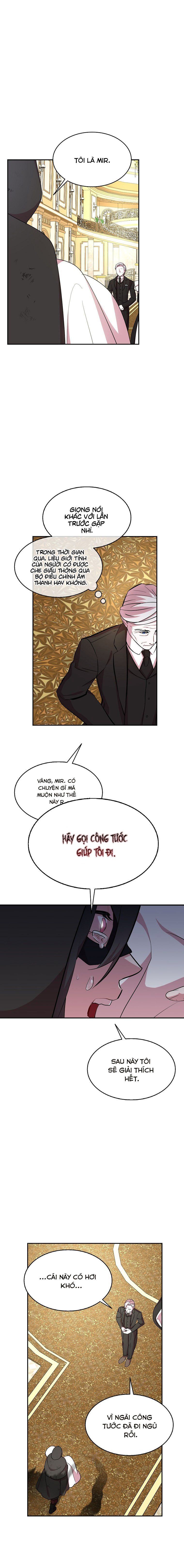 đọc truyện Nguyện Là Thanh Kiếm Trung Thành Bảo Vệ Em Chương 19 ảnh 5 tại Thiên Thai Truyện