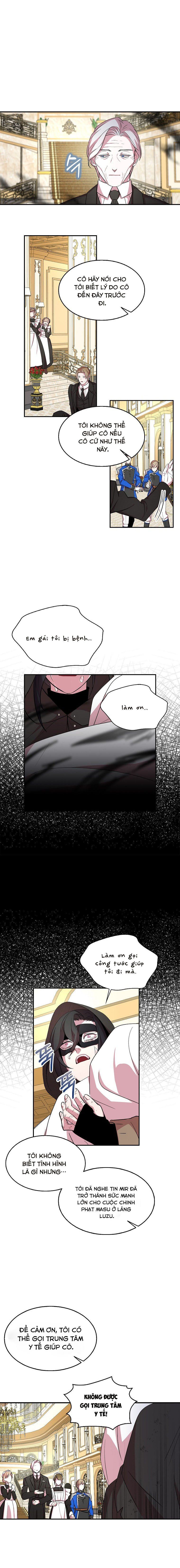 đọc truyện Nguyện Là Thanh Kiếm Trung Thành Bảo Vệ Em Chương 19 ảnh 7 tại Thiên Thai Truyện