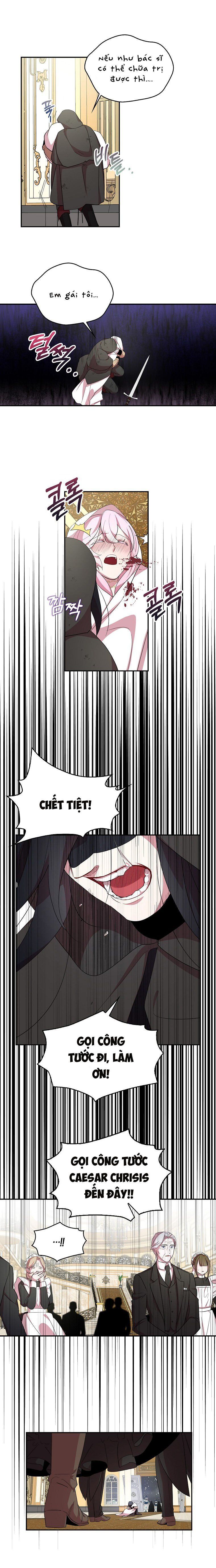 đọc truyện Nguyện Là Thanh Kiếm Trung Thành Bảo Vệ Em Chương 19 ảnh 8 tại Thiên Thai Truyện