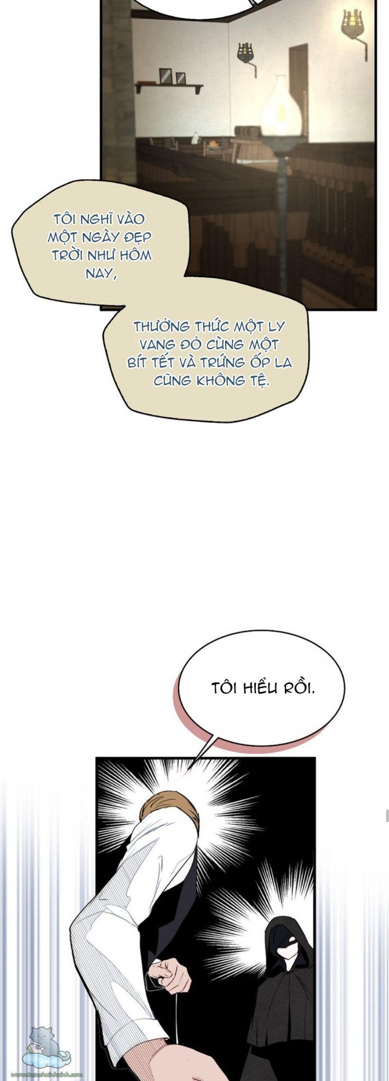 đọc truyện Nguyện Là Thanh Kiếm Trung Thành Bảo Vệ Em Chương 2.5 ảnh 12 tại Thiên Thai Truyện