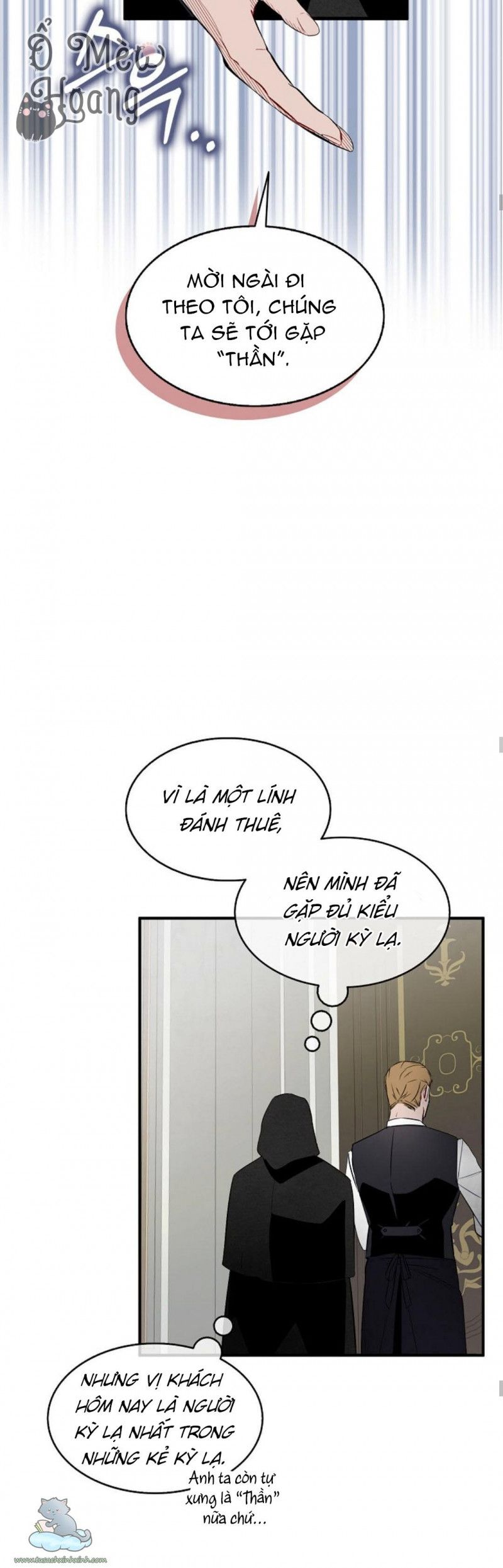 đọc truyện Nguyện Là Thanh Kiếm Trung Thành Bảo Vệ Em Chương 2.5 ảnh 13 tại Thiên Thai Truyện