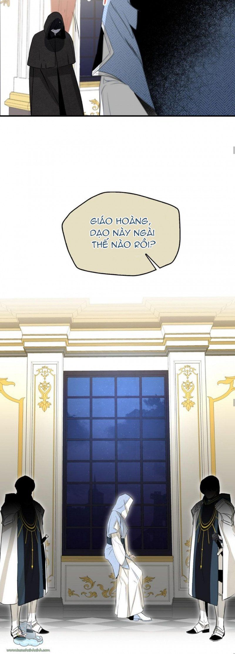 đọc truyện Nguyện Là Thanh Kiếm Trung Thành Bảo Vệ Em Chương 2.5 ảnh 16 tại Thiên Thai Truyện