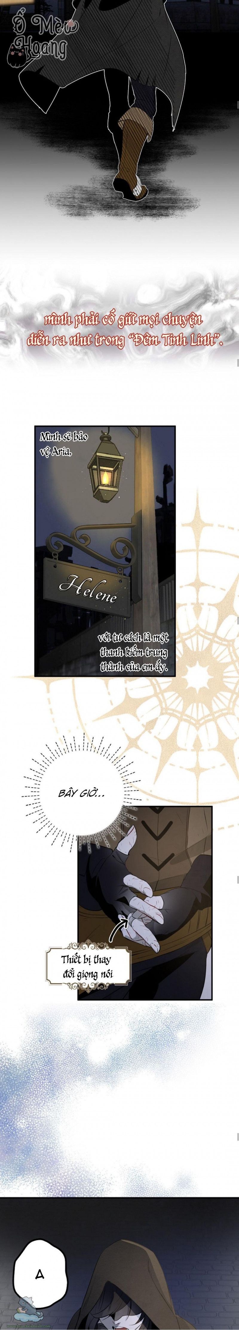 đọc truyện Nguyện Là Thanh Kiếm Trung Thành Bảo Vệ Em Chương 2.5 ảnh 4 tại Thiên Thai Truyện