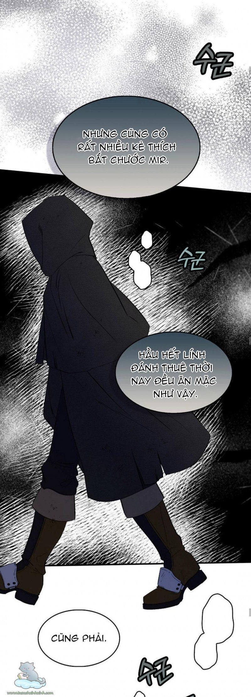 đọc truyện Nguyện Là Thanh Kiếm Trung Thành Bảo Vệ Em Chương 2.5 ảnh 8 tại Thiên Thai Truyện