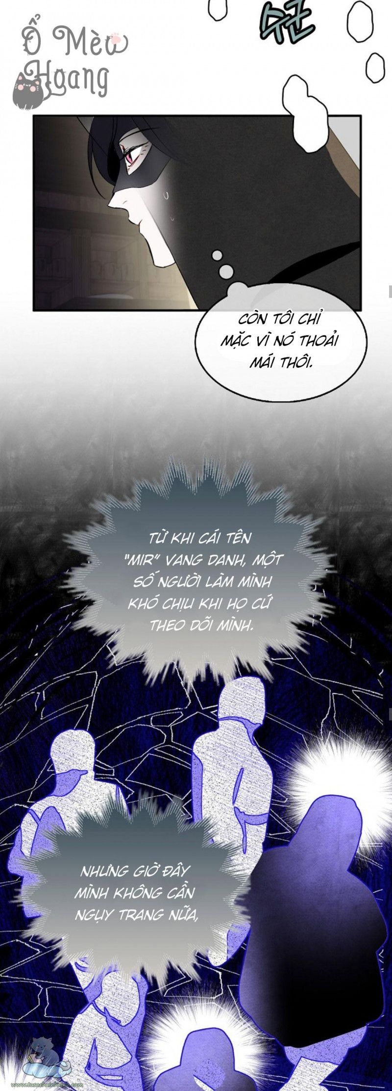 đọc truyện Nguyện Là Thanh Kiếm Trung Thành Bảo Vệ Em Chương 2.5 ảnh 9 tại Thiên Thai Truyện