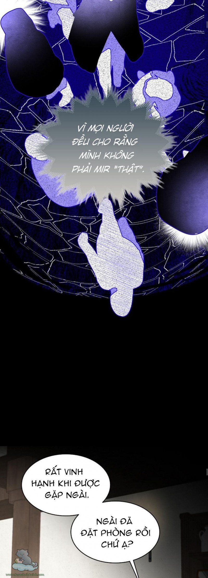 đọc truyện Nguyện Là Thanh Kiếm Trung Thành Bảo Vệ Em Chương 2.5 ảnh 10 tại Thiên Thai Truyện