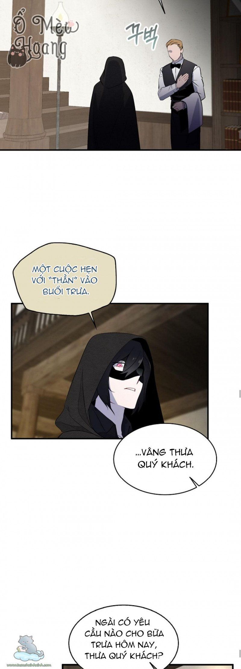 đọc truyện Nguyện Là Thanh Kiếm Trung Thành Bảo Vệ Em Chương 2.5 ảnh 11 tại Thiên Thai Truyện