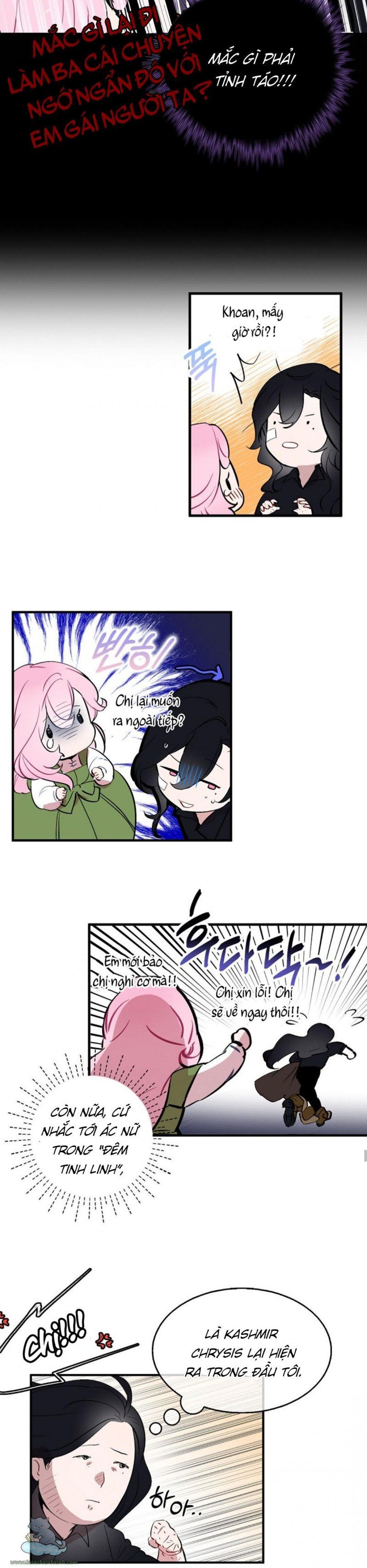 đọc truyện Nguyện Là Thanh Kiếm Trung Thành Bảo Vệ Em Chương 2 ảnh 13 tại Thiên Thai Truyện