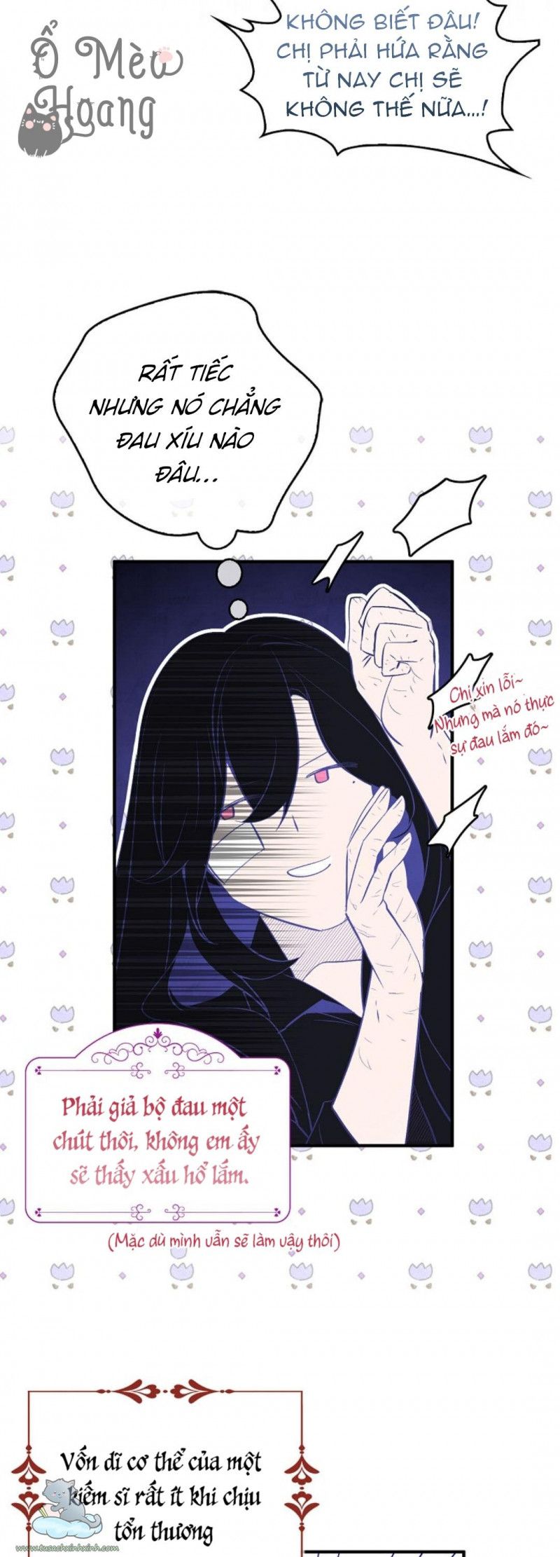 đọc truyện Nguyện Là Thanh Kiếm Trung Thành Bảo Vệ Em Chương 2 ảnh 6 tại Thiên Thai Truyện