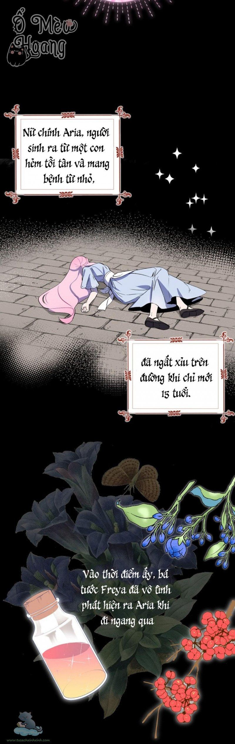 đọc truyện Nguyện Là Thanh Kiếm Trung Thành Bảo Vệ Em Chương 2 ảnh 8 tại Thiên Thai Truyện