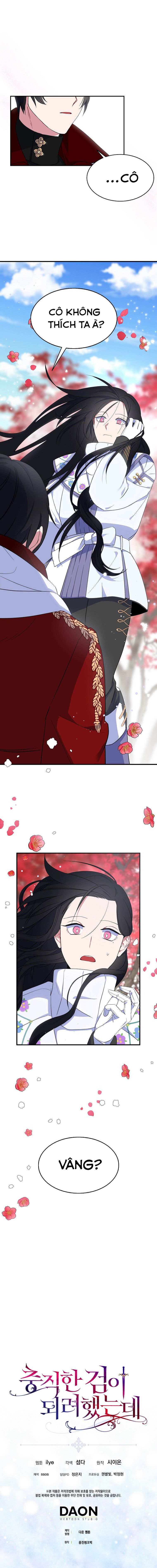 đọc truyện Nguyện Là Thanh Kiếm Trung Thành Bảo Vệ Em Chương 22 ảnh 9 tại Thiên Thai Truyện