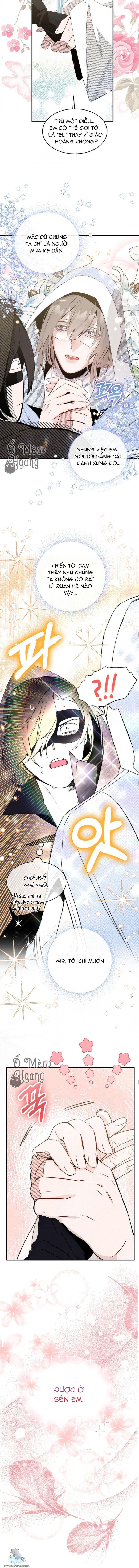 đọc truyện Nguyện Là Thanh Kiếm Trung Thành Bảo Vệ Em Chương 3.5 ảnh 8 tại Thiên Thai Truyện