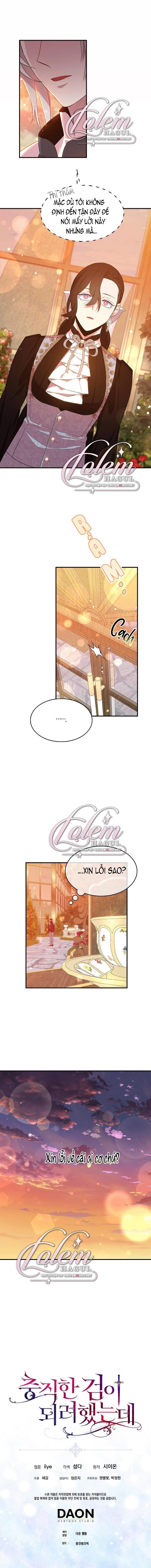 đọc truyện Nguyện Là Thanh Kiếm Trung Thành Bảo Vệ Em Chương 31.5 ảnh 3 tại Thiên Thai Truyện