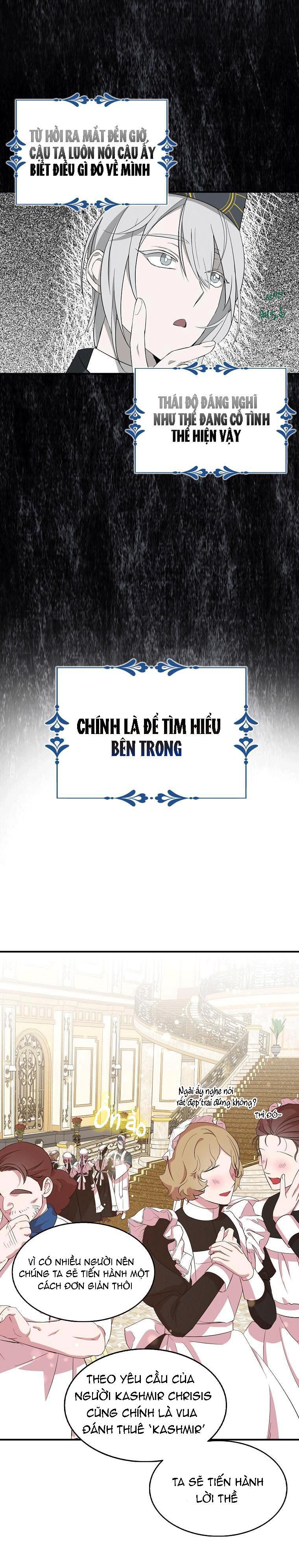 đọc truyện Nguyện Là Thanh Kiếm Trung Thành Bảo Vệ Em Chương 31 ảnh 14 tại Thiên Thai Truyện