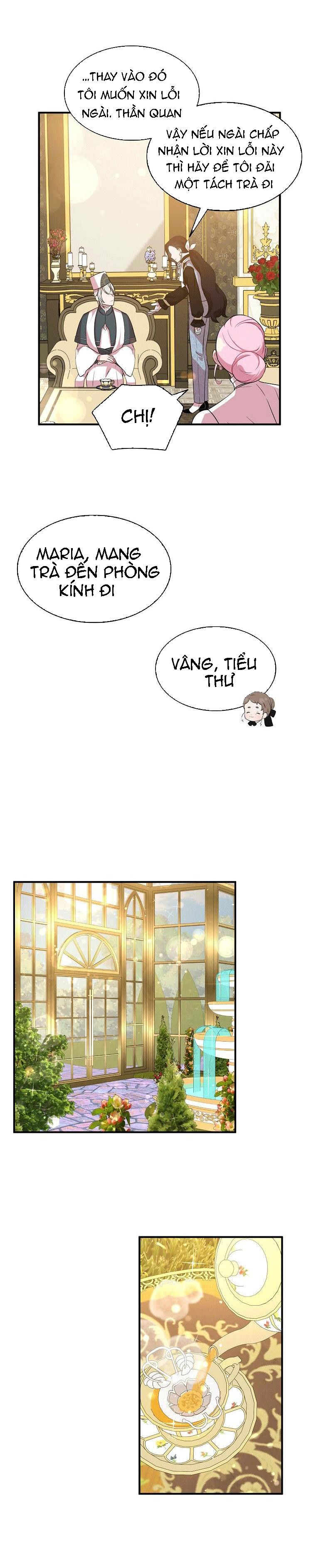 đọc truyện Nguyện Là Thanh Kiếm Trung Thành Bảo Vệ Em Chương 31 ảnh 17 tại Thiên Thai Truyện