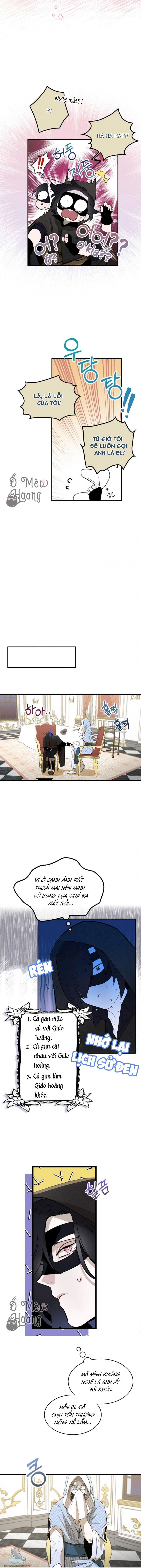 đọc truyện Nguyện Là Thanh Kiếm Trung Thành Bảo Vệ Em Chương 4 ảnh 5 tại Thiên Thai Truyện