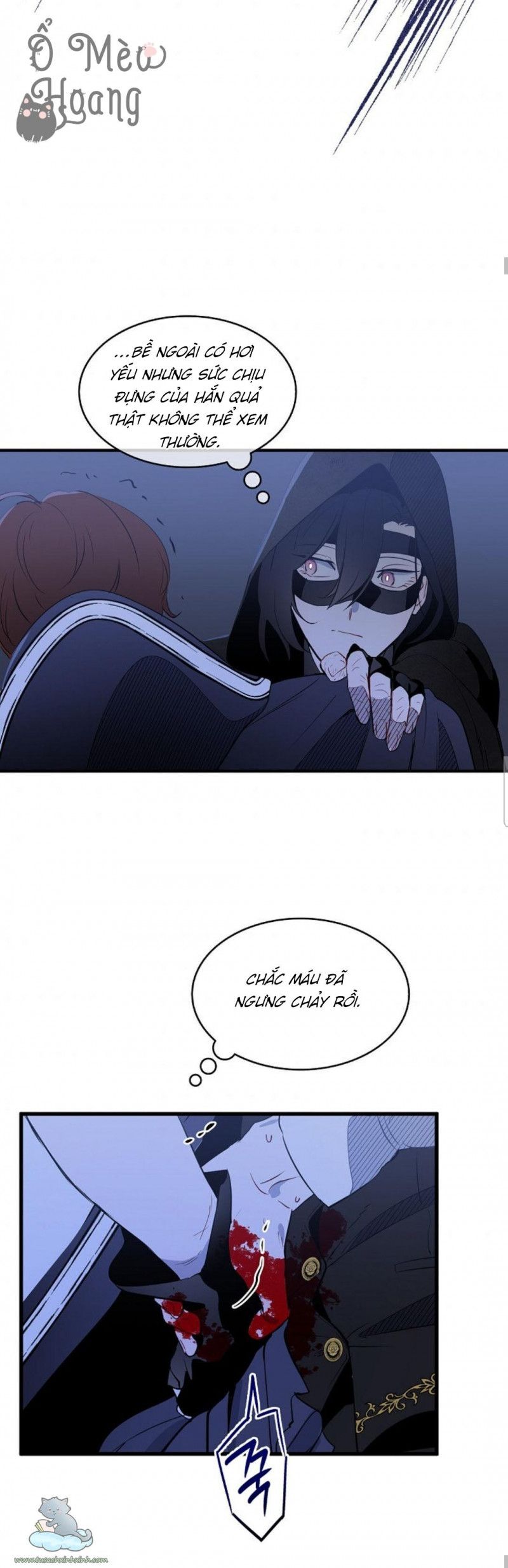 đọc truyện Nguyện Là Thanh Kiếm Trung Thành Bảo Vệ Em Chương 5.5 ảnh 6 tại Thiên Thai Truyện