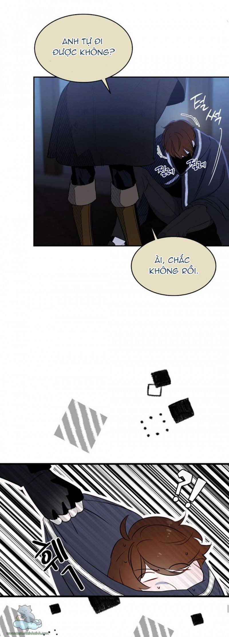 đọc truyện Nguyện Là Thanh Kiếm Trung Thành Bảo Vệ Em Chương 5.5 ảnh 7 tại Thiên Thai Truyện