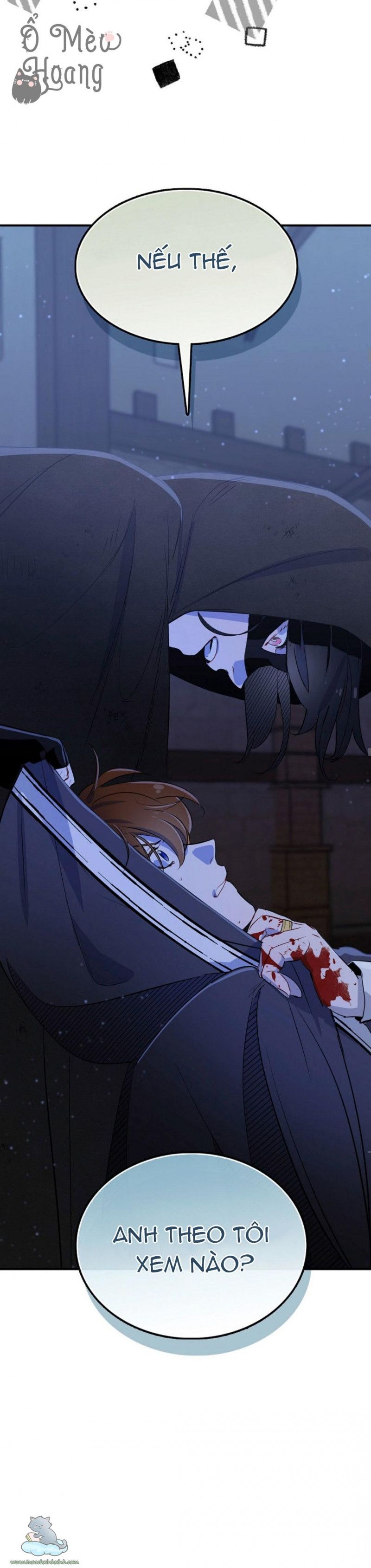 đọc truyện Nguyện Là Thanh Kiếm Trung Thành Bảo Vệ Em Chương 5.5 ảnh 8 tại Thiên Thai Truyện