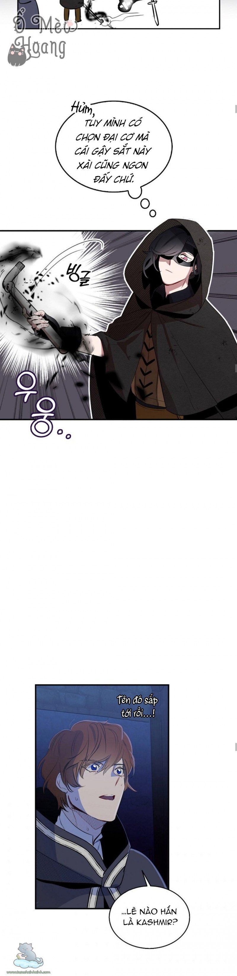 đọc truyện Nguyện Là Thanh Kiếm Trung Thành Bảo Vệ Em Chương 5 ảnh 8 tại Thiên Thai Truyện