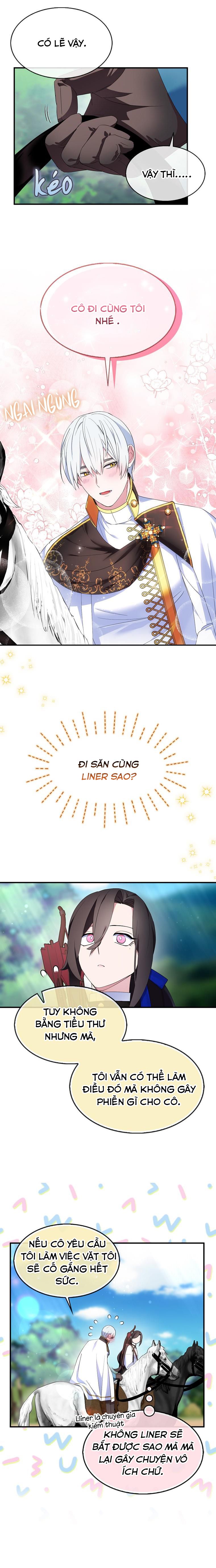 đọc truyện Nguyện Là Thanh Kiếm Trung Thành Bảo Vệ Em Chương 55 ảnh 13 tại Thiên Thai Truyện