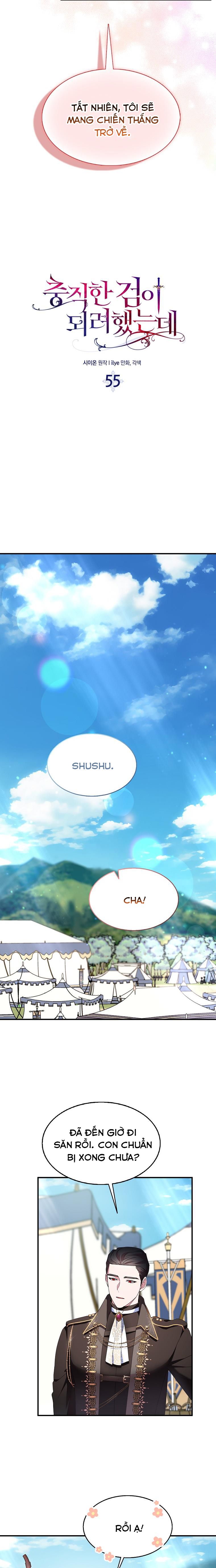 đọc truyện Nguyện Là Thanh Kiếm Trung Thành Bảo Vệ Em Chương 55 ảnh 4 tại Thiên Thai Truyện